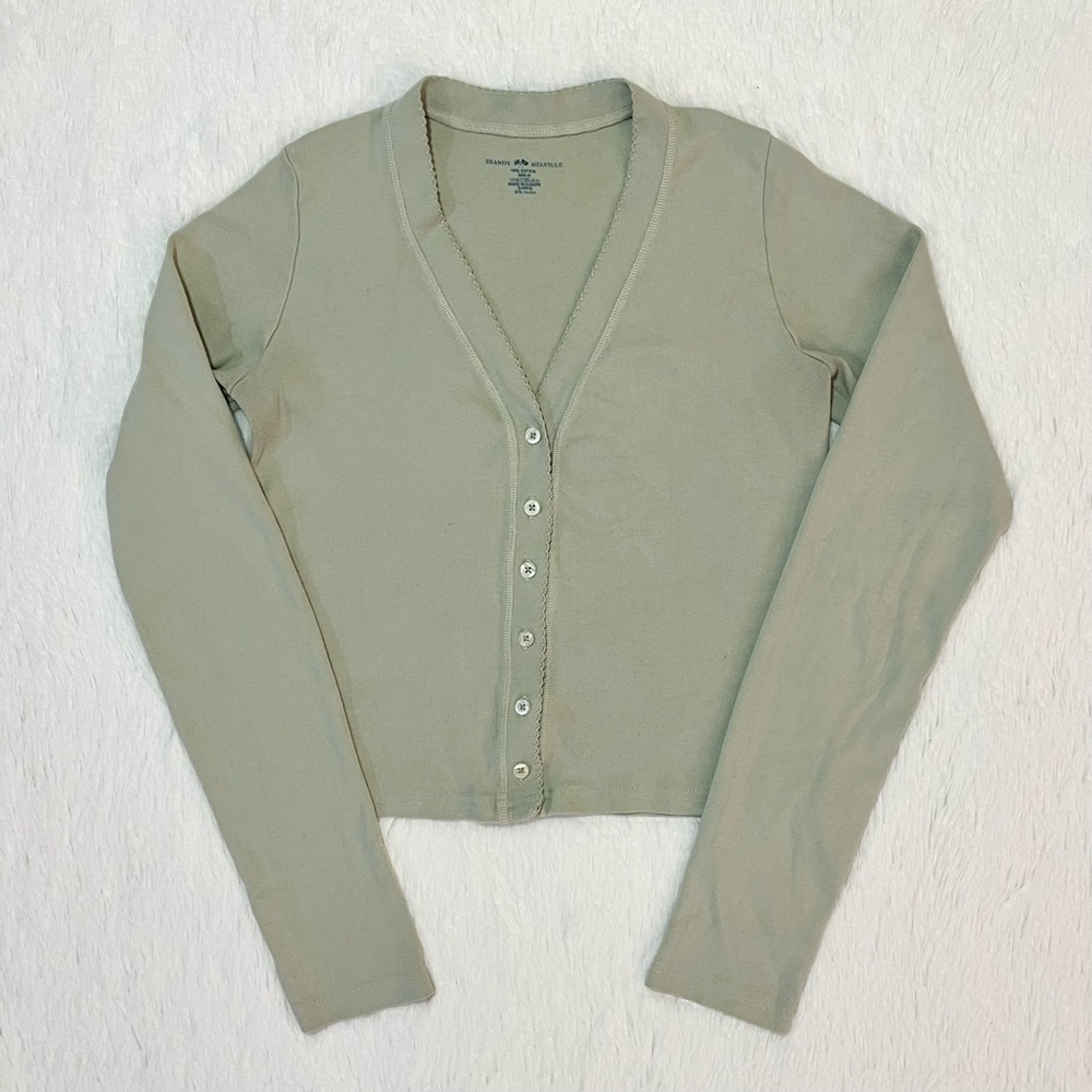 Sage Green Cardigan